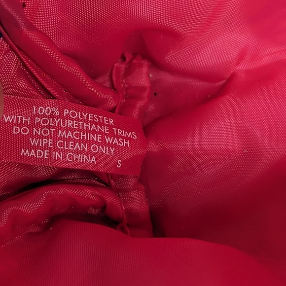 Estee Lauder Lilly Pulitzer For Estee Lauder Blue Floral Cosmetic Bag - Picture 8 of 10